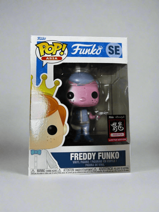 [UNRELEASED & DISCONTINUED] Pop! Asia (Mindstyle Mission Control) - LE1000 Freddy Funko as MMC Pilot with Pop Armor Included - The Mage's Emporium Ralphie's Funhouse Ralphie's Funhouse Shopify Collective Used English Japanese Style Comic Book
