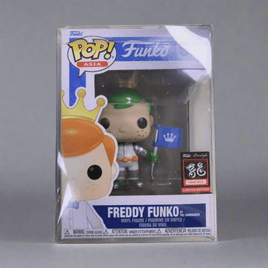 [UNRELEASED & DISCONTINUED] Pop! Asia (Mindstyle Mission Control) - LE1000 Freddy Funko as The Commander with Pop Armor Included - The Mage's Emporium Ralphie's Funhouse Ralphie's Funhouse Shopify Collective Used English Japanese Style Comic Book