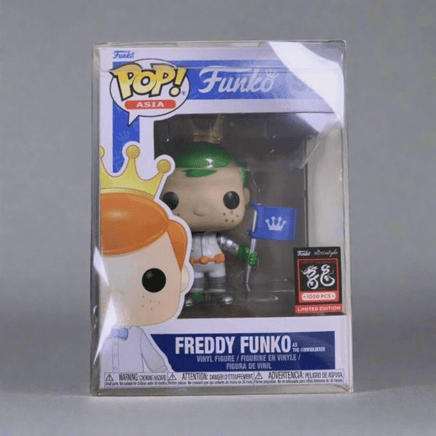 [UNRELEASED & DISCONTINUED] Pop! Asia (Mindstyle Mission Control) - LE1000 Freddy Funko as The Commander with Pop Armor Included - The Mage's Emporium Ralphie's Funhouse Ralphie's Funhouse Shopify Collective Used English Japanese Style Comic Book