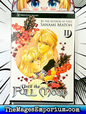 Until The Full Moon Vol 2 - The Mage's Emporium Brocoli Books 2408 BackInStock UPDATEMETA Used English Manga Japanese Style Comic Book