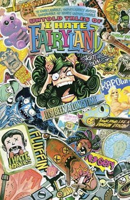 Untold Tales Of I Hate Fairyland TPB (Mature) - The Mage's Emporium The Multiverse Shopify Collective The Multiverse Used English Graphic Novels Japanese Style Comic Book