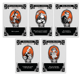 Gloom (2nd Edition): Unwelcome Guests Expansion