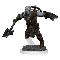 D&D: Nolzur's Marvelous Miniatures - Earth Genasi Fighter