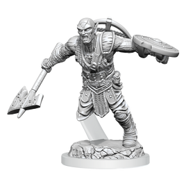 D&D: Nolzur's Marvelous Miniatures - Earth Genasi Fighter