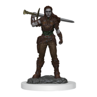 D&D: Nolzur's Marvelous Miniatures - Orc Fighter Female