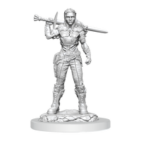 D&D: Nolzur's Marvelous Miniatures - Orc Fighter Female