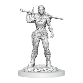 D&D: Nolzur's Marvelous Miniatures - Orc Fighter Female