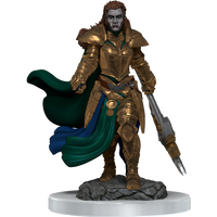 D&D: Nolzur's Marvelous Miniatures - Orc Fighter Female