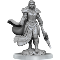 D&D: Nolzur's Marvelous Miniatures - Orc Fighter Female