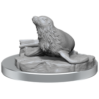 D&D: Nolzur's Marvelous Miniatures - Locathah & Seal