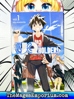 UQ Holder Vol 1 - The Mage's Emporium Kodansha 2404 bis3 copydes Used English Manga Japanese Style Comic Book