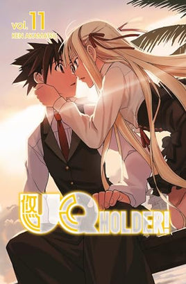 UQ Holder Vol 11 - The Mage's Emporium Kodansha alltags description missing author Used English Manga Japanese Style Comic Book