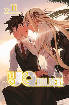 UQ Holder Vol 11 - The Mage's Emporium Kodansha alltags description missing author Used English Manga Japanese Style Comic Book