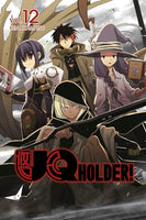 UQ Holder Vol 12 - The Mage's Emporium Kodansha alltags description missing author Used English Manga Japanese Style Comic Book