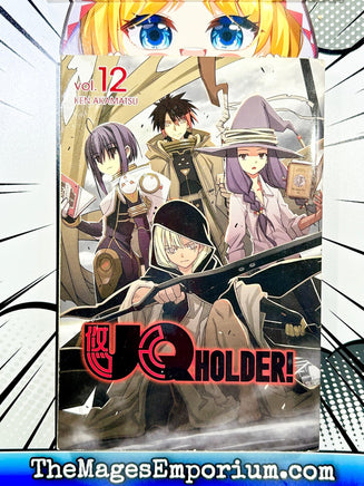 UQ Holder Vol 12 - The Mage's Emporium Kodansha alltags description missing author Used English Manga Japanese Style Comic Book