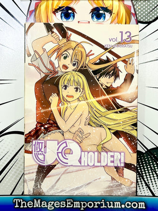 UQ Holder Vol 13 - The Mage's Emporium Kodansha alltags description missing author Used English Manga Japanese Style Comic Book