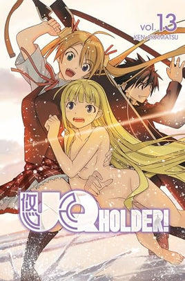 UQ Holder Vol 13 - The Mage's Emporium Kodansha alltags description missing author Used English Manga Japanese Style Comic Book