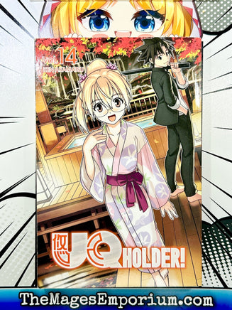 UQ Holder Vol 14 - The Mage's Emporium Kodansha alltags description missing author Used English Manga Japanese Style Comic Book