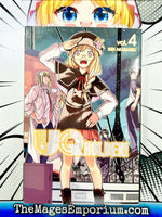 UQ Holder Vol 4 - The Mage's Emporium Kodansha alltags description missing author Used English Manga Japanese Style Comic Book