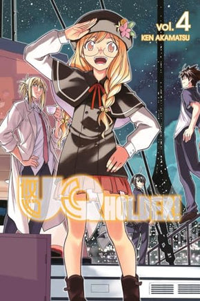 UQ Holder Vol 4 - The Mage's Emporium Kodansha alltags description missing author Used English Manga Japanese Style Comic Book