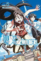 UQ Holder Vol 5 - The Mage's Emporium Kodansha alltags description missing author Used English Manga Japanese Style Comic Book