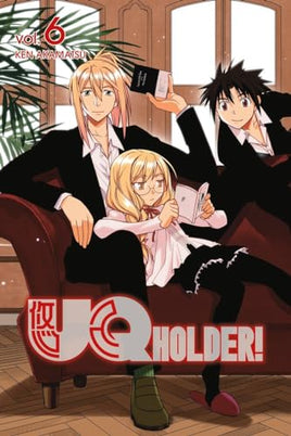 UQ Holder Vol 6 - The Mage's Emporium Kodansha alltags description missing author Used English Manga Japanese Style Comic Book