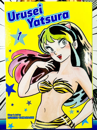 Urusei Yatsura Vol 1 - The Mage's Emporium Viz Media 2407 UPDATEMETA Used English Manga Japanese Style Comic Book