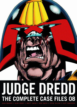 Us Judge Dredd Comp Case Files TPB Volume 08 - The Mage's Emporium The Multiverse Shopify Collective The Multiverse Used English Graphic Novels Japanese Style Comic Book