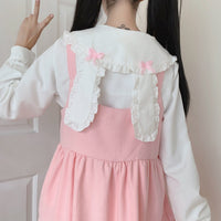 Usagi Suspender Dress - The Mage's Emporium Kore Kawaii Kore Kawaii Shopify Collective Used English Japanese Style Comic Book
