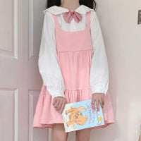 Usagi Suspender Dress - The Mage's Emporium Kore Kawaii Kore Kawaii Shopify Collective Used English Japanese Style Comic Book