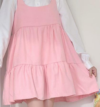 Usagi Suspender Dress - The Mage's Emporium Kore Kawaii Kore Kawaii Shopify Collective Used English Japanese Style Comic Book