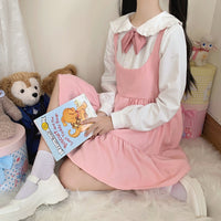 Usagi Suspender Dress - The Mage's Emporium Kore Kawaii Kore Kawaii Shopify Collective Used English Japanese Style Comic Book
