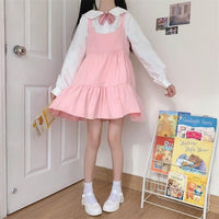 Usagi Suspender Dress - The Mage's Emporium Kore Kawaii Kore Kawaii Shopify Collective Used English Japanese Style Comic Book