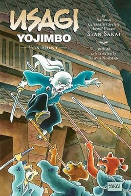 Usagi Yojimbo Vol 25 Fox Hunt - The Mage's Emporium Dark Horse 2411 UPDATEMETA Used English Manga Japanese Style Comic Book