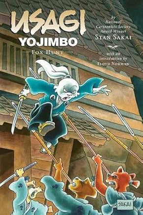 Usagi Yojimbo Vol 25 Fox Hunt - The Mage's Emporium Dark Horse 2411 UPDATEMETA Used English Manga Japanese Style Comic Book