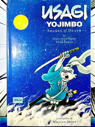 Usagi Yojimbo Vol 8 Shades of Death - The Mage's Emporium Dark Horse 2411 UPDATEMETA Used English Manga Japanese Style Comic Book