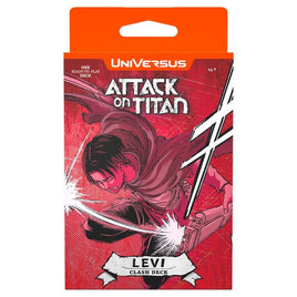 UniVersus: Attack on Titan - Battle for Humanity - Levi Clash Deck