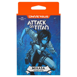 UniVersus: Attack on Titan: Battle for Humanity - Mikasa Clash Deck