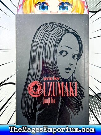 Uzumaki - The Mage's Emporium Viz Media outofstock UPDATEMETA Used English Manga Japanese Style Comic Book