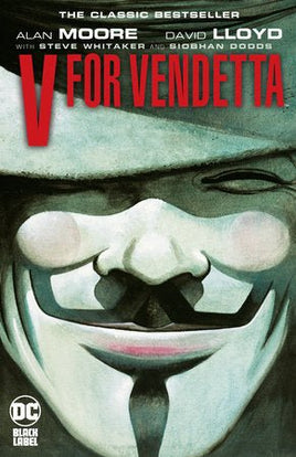 V FOR VENDETTA NEW EDITION TP (MR) - The Mage's Emporium The Multiverse outofstock Shopify Collective The Multiverse Used English Graphic Novels Japanese Style Comic Book