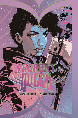 VAGRANT QUEEN TP VOL 01 - The Mage's Emporium The Multiverse outofstock Shopify Collective The Multiverse Used English Graphic Novels Japanese Style Comic Book