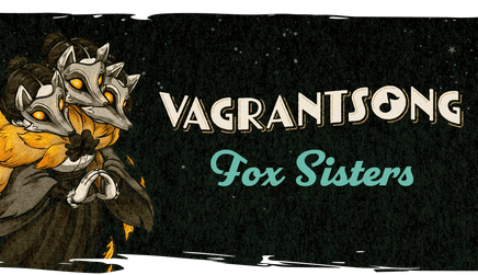 Vagrantsong: Séance Scenario – Fox Sisters - Board Game - The Mage's Emporium PunkOuter Games outofstock PunkOuter Games Shopify Collective Used English Board Game Japanese Style Comic Book