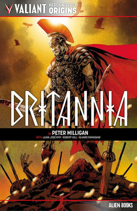 Valiant Universe Hero Origins Britannia TPB - The Mage's Emporium The Multiverse outofstock Shopify Collective The Multiverse Used English Graphic Novels Japanese Style Comic Book