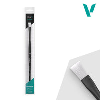 Vallejo Hobby Brushes: Flat Weathering - Synthetic - Medium