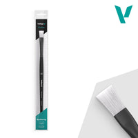Vallejo Hobby Brushes: Flat Weathering - Synthetic - Large