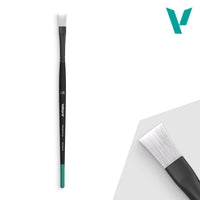 Vallejo Hobby Brushes: Flat Weathering - Synthetic - Large