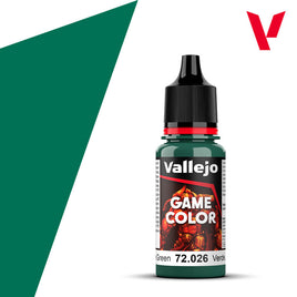 Game Color: Jade Green