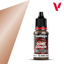 Game Color: Metallic - Brassy Brass