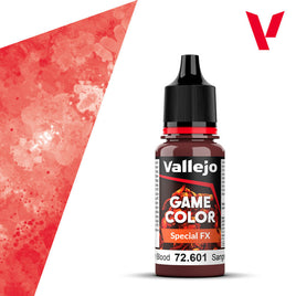 Vallejo Game Color: Special FX - Fresh Blood