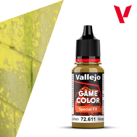 Vallejo Game Color: Special FX - Moss and Lichen